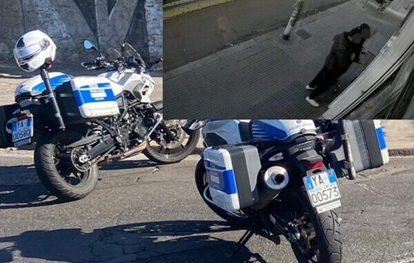 furto di una borsa polizia locale cagliari