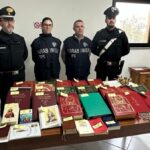 refurtiva oggetti sacri rubati in chiesa a Sant'Antioco