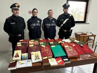 refurtiva oggetti sacri rubati in chiesa a Sant'Antioco