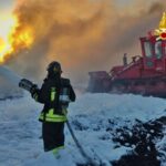 incendio discarica gomme pneumatici