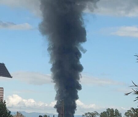 incendio saras sarroch ridim incendio saras sarroch