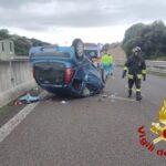 incidente statale 131 porto torres