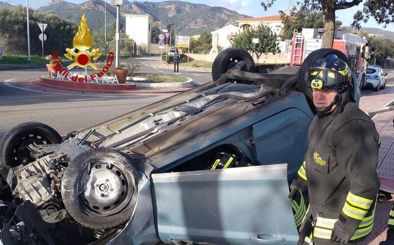 incidente straale a capotera 