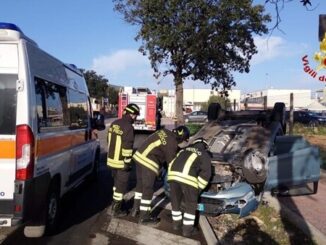 incidente stradale capoterra