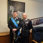 Raffaele Cossu Carabinieri congedo