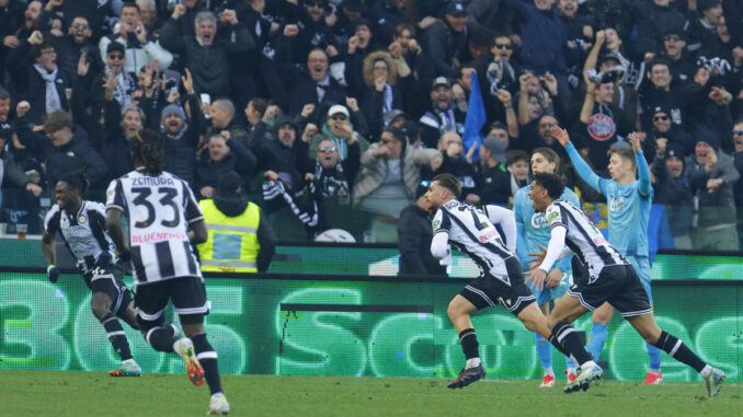 Iker Bravo annulla la rimonta del Venezia, l’Udinese vince 3-2