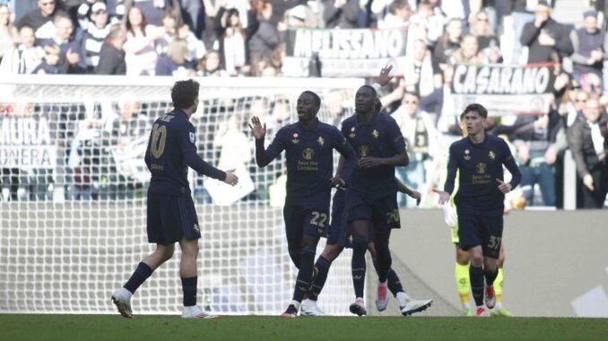 Juventus-Empoli 4-1, rimonta bianconera con doppietta di Kolo Muani