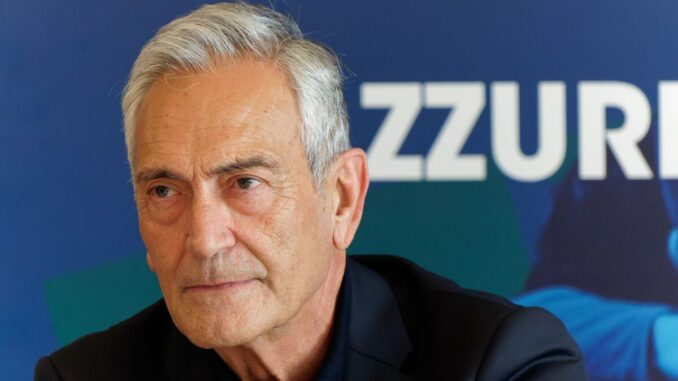 Gravina resta alla guida della Figc “Unità ritrovata”