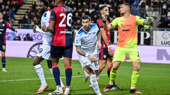 La Lazio vince a Cagliari e si riprende il quarto posto