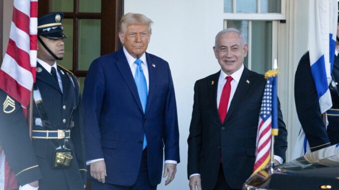 Netanyahu “Trump il più grande amico”