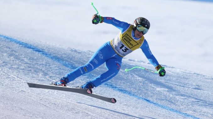 Brignone d’argento in supergigante ai Mondiali di sci alpino