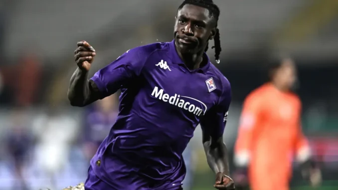 La Fiorentina travolge l’Inter 3-0, doppietta per Kean
