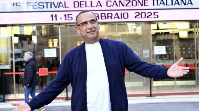 Sanremo, Conti “Spero buona musica e spettacolo divertente”