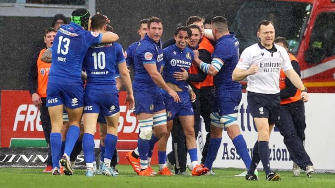 Galles ko 22-15, primo centro dell’Italrugby al Sei Nazioni
