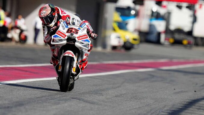 Team e piloti a Bangkok, è già sfida Martin-Bagnaia