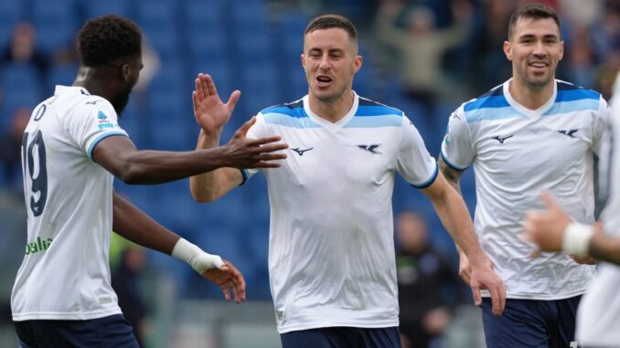 La Lazio travolge il Monza 5-1 e torna al quarto posto