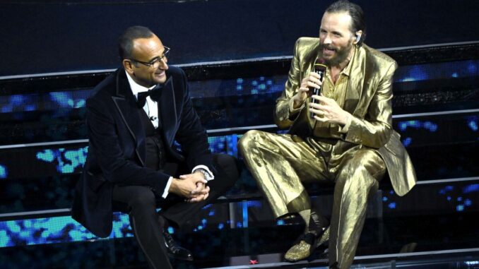Sanremo, Jovanotti travolge l’Ariston “Felice, festival speciale”