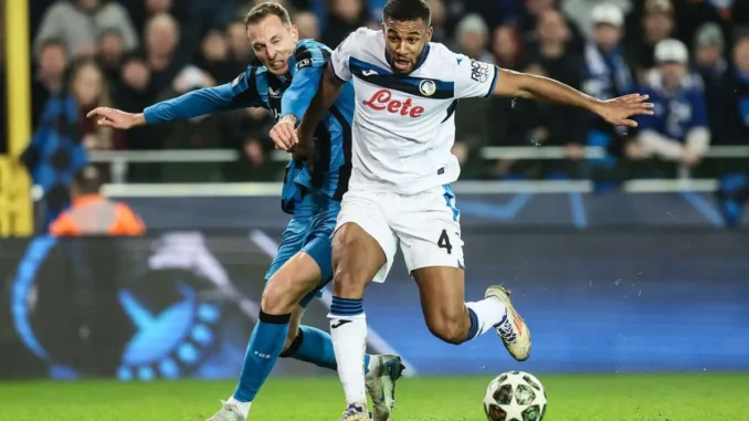 Un rigore dubbio condanna l’Atalanta, Bruges vince 2-1