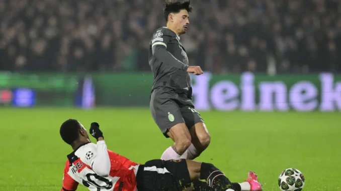Milan spento e privo di idee, Feyenoord la spunta per 1-0