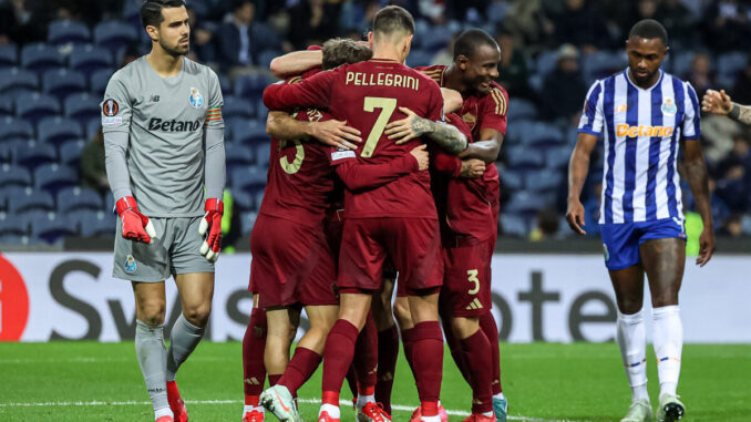 Celik non basta, la Roma pareggia 1-1 in casa del Porto