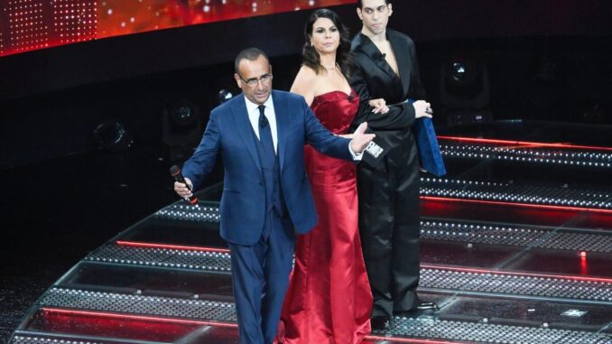 Sanremo, per serata cover oltre 13 milioni di spettatori e 70,8% share