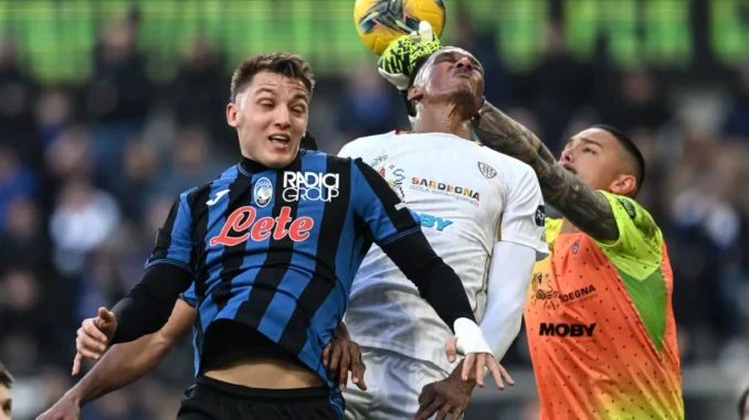 L’Atalanta sbatte contro il Cagliari e non va oltre lo 0-0
