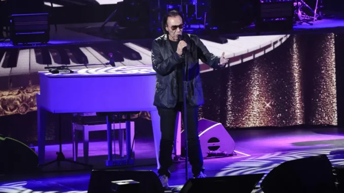Sanremo, Venditti emoziona l’Ariston