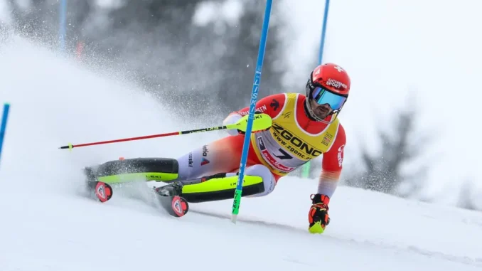 Mondiali Sci Alpino, Noel inforca e Meillard vince l’oro in Slalom