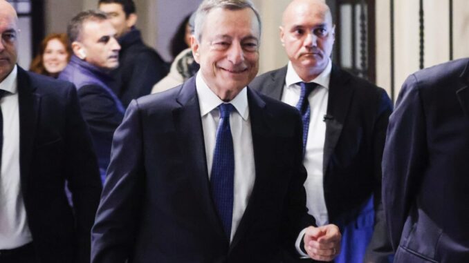 Ue, Draghi “Dobbiamo agire come un unico Stato”