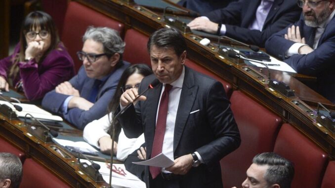 Ucraina, Conte “La guerra è persa e per la ricostruzione pagherà l’Ue”