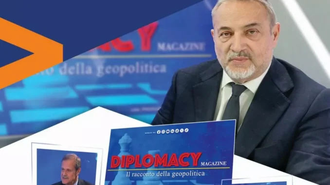 Diplomacy Magazine, un nuovo magazine dell’Italpress sulla geopolitica