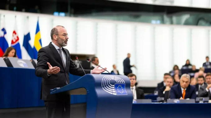 Germania, Weber “I tedeschi vogliono un’Ue forte”