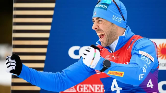 Immenso Pellegrino, è ancora argento mondiale nella sprint