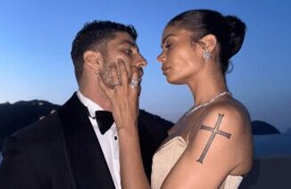 Andrea Iannone Elodie Non e stato facile seguirla a Sanremo ma ci tenevo
