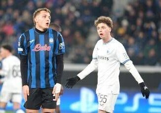 Atalanta Bruges 1 3 i nerazzurri eliminati dalla Champions