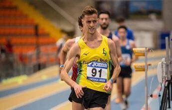 Atletica Fortunato super agli Assoluti record del mondo nei 5000 di marcia su pista