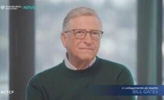 Bill Gates a Che tempo che fa I vaccini funzionano