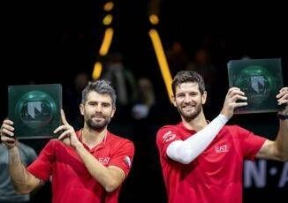 Bolelli e Vavassori da sogno trionfo in doppio nellAtp 500 di Rotterdam