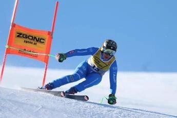 Brignone dargento nel SuperG fuori dal podio Goggia Sentivo la pressione sono orgogliosa