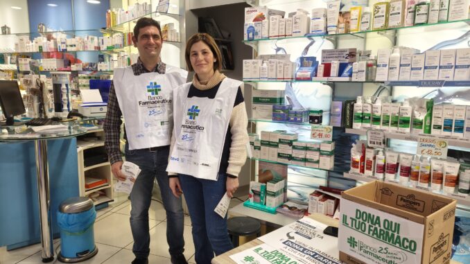 Giornate della Raccolta del Farmaco Olbia