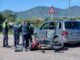 Incidente auto moto Olbia Via Nervi