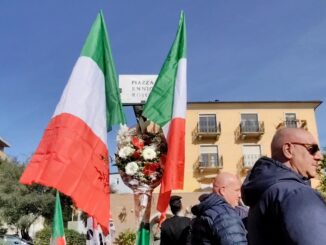 Commemorazione Foibe Olbia