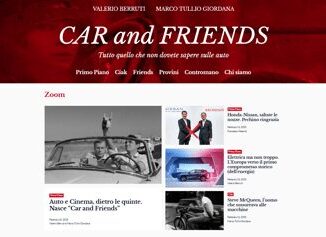 Car and Friends arriva un sito dedicato ad appassionati di cinema e auto