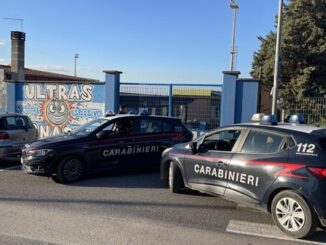 Carabinieri Monastir campo sportivo