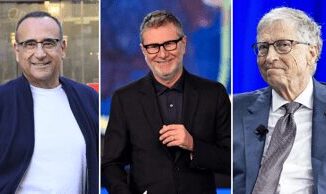 Che tempo che fa oggi 9 febbraio grande attesa per Carlo Conti e Bill Gates