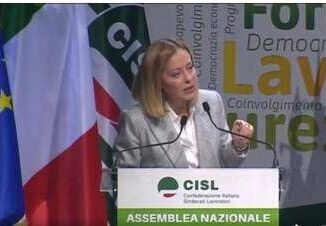 Cisl Meloni ad assemblea nazionale Superare visione conflittuale di alcuni sindacati