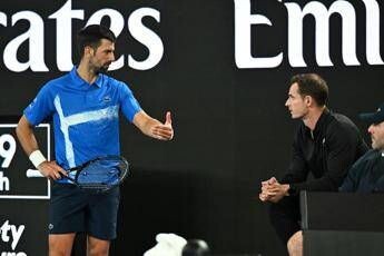 Djokovic-Murray, avanti insieme: lo scozzese rimarrà coach fino a Wimbledon
