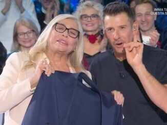 Domenica In Mara Venier e la replica alle polemiche Ma quali molestie a Olly