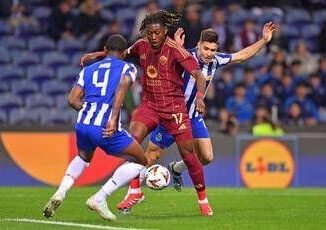 Europa League Porto Roma 1 1 nellandata dei playoff