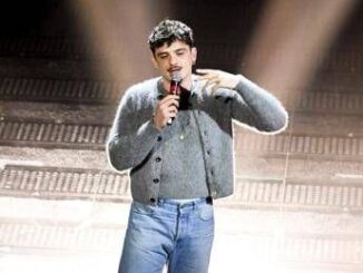 Eurovision Olly Sto ancora valutando. ecco perche
